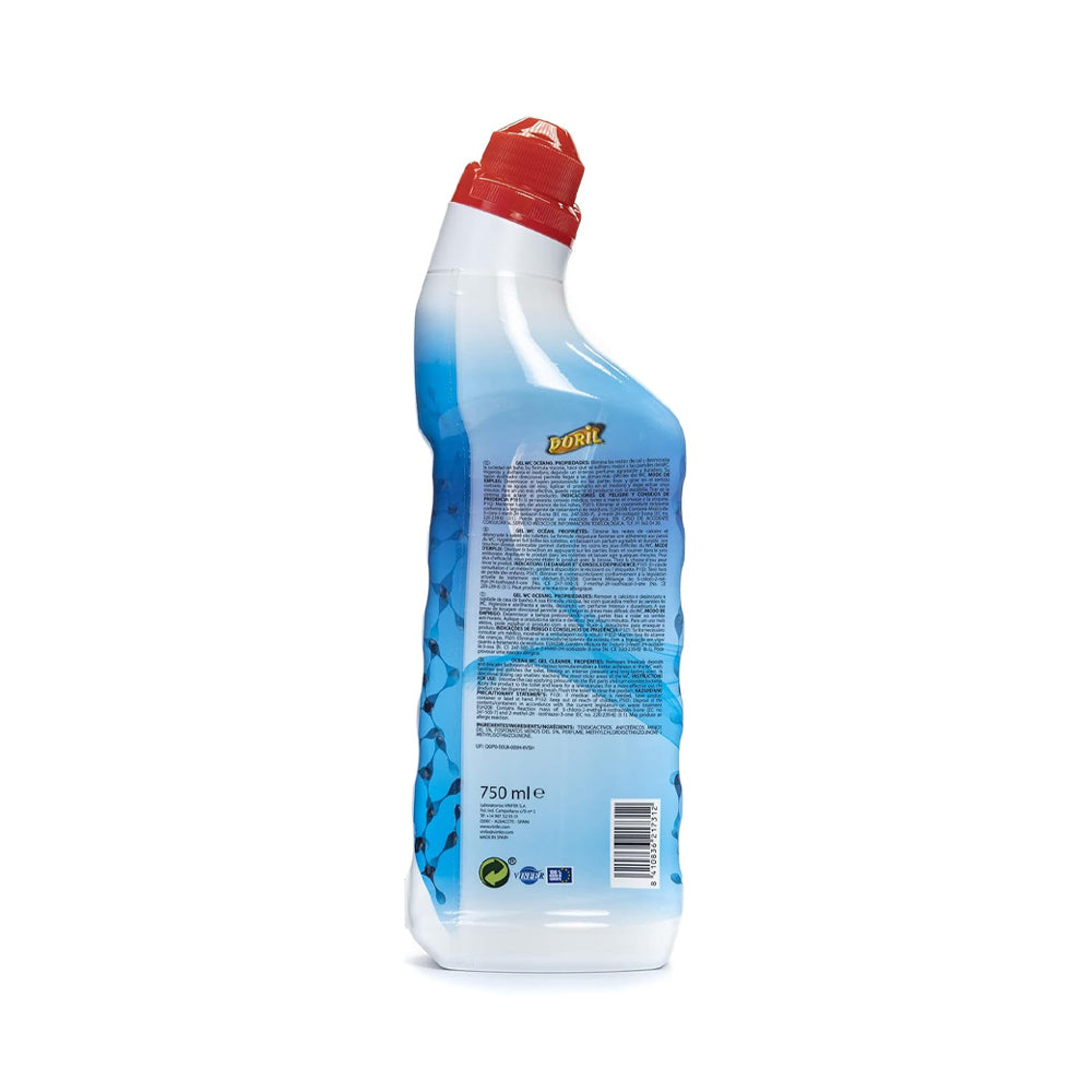 Gel WC Oceano 750ml