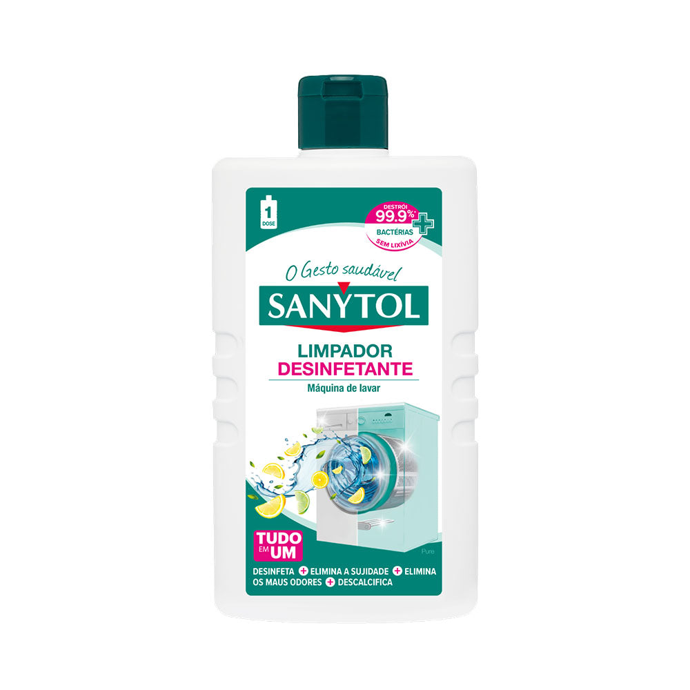 Limpa Máquina Roupa Desinfetante Sanytol 240ml