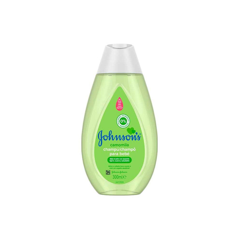 Champô JOHNSONS Camomila 300ml