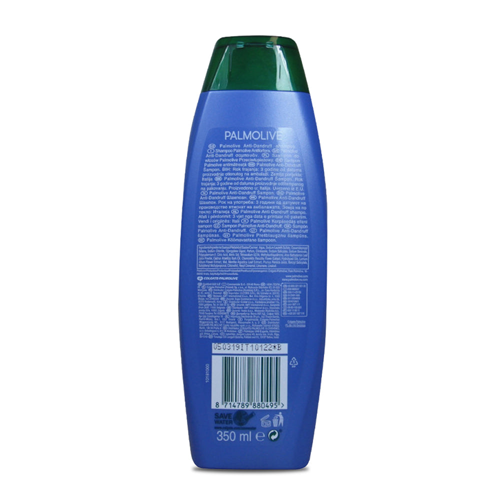 Champô PALMOLIVE Anticaspa Men Mentol Fresh 350ml