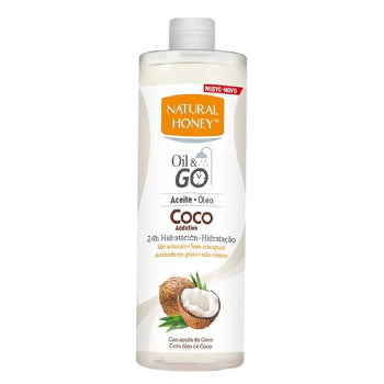 Óleo Corporal Oil & Go Natural Honey Hidratante Coco 300ml