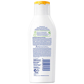 Protetor Solar SPF50+ Nivea Sensitive Antialérgico 200ml