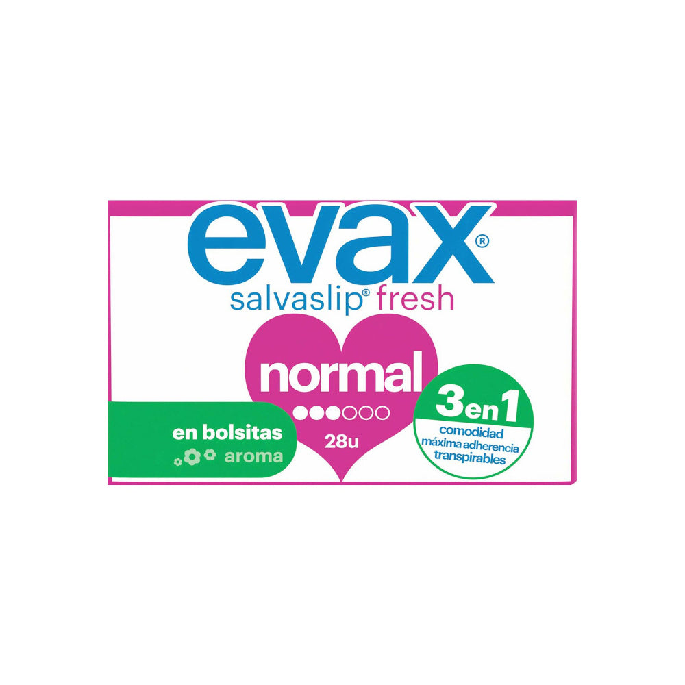 Pensos Diários Evax Salvaslip 28un