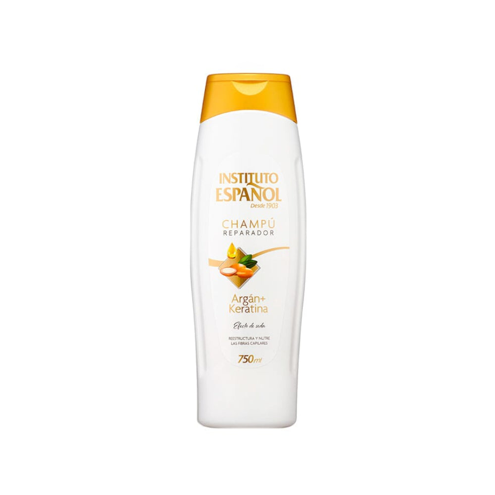Champô Instituto Español Reparador Argán + Keratina 750ml