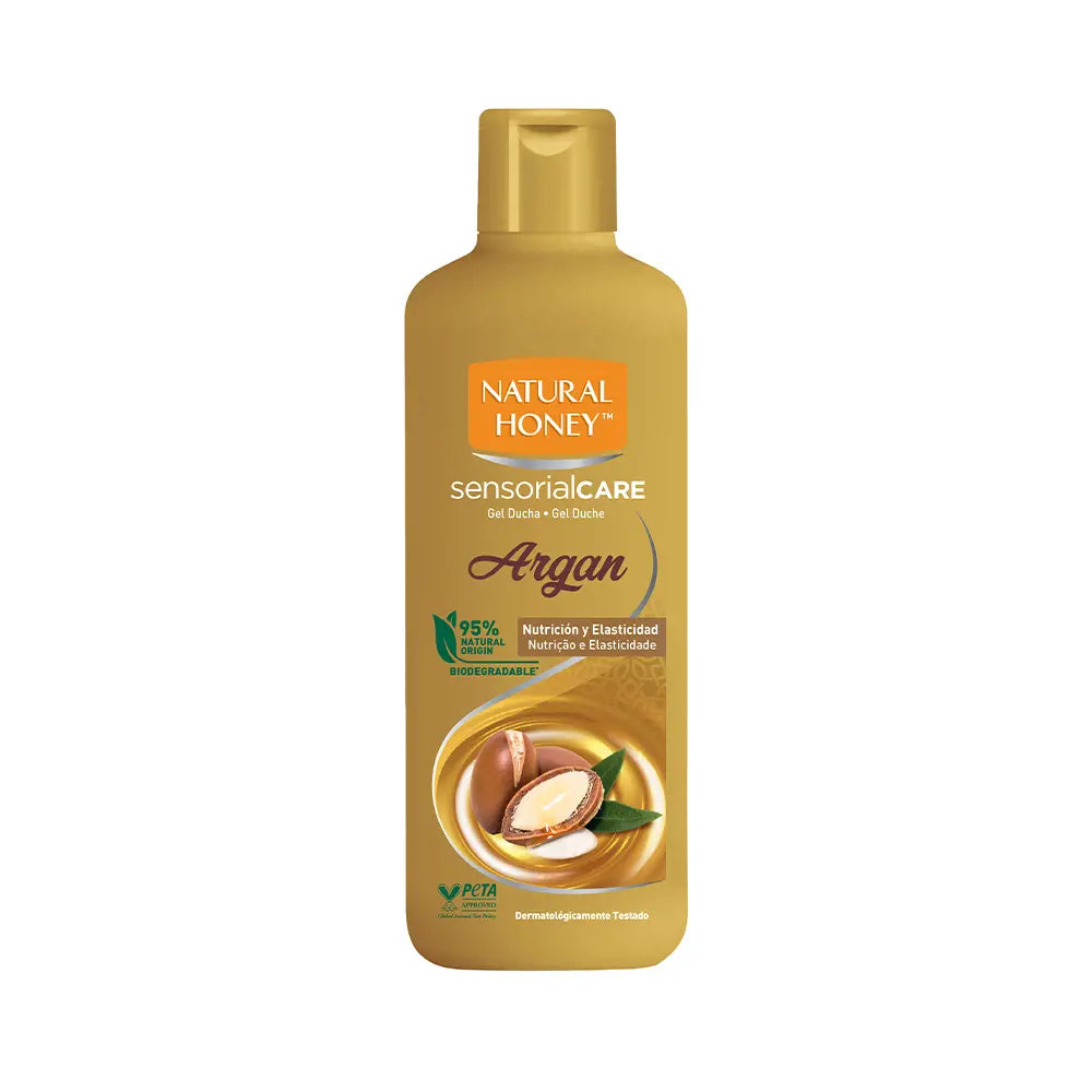 Gel de Banho Natural Honey Argan 600ml