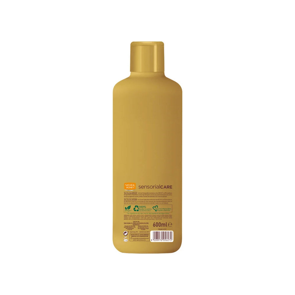 Gel de Banho Natural Honey Argan 600ml