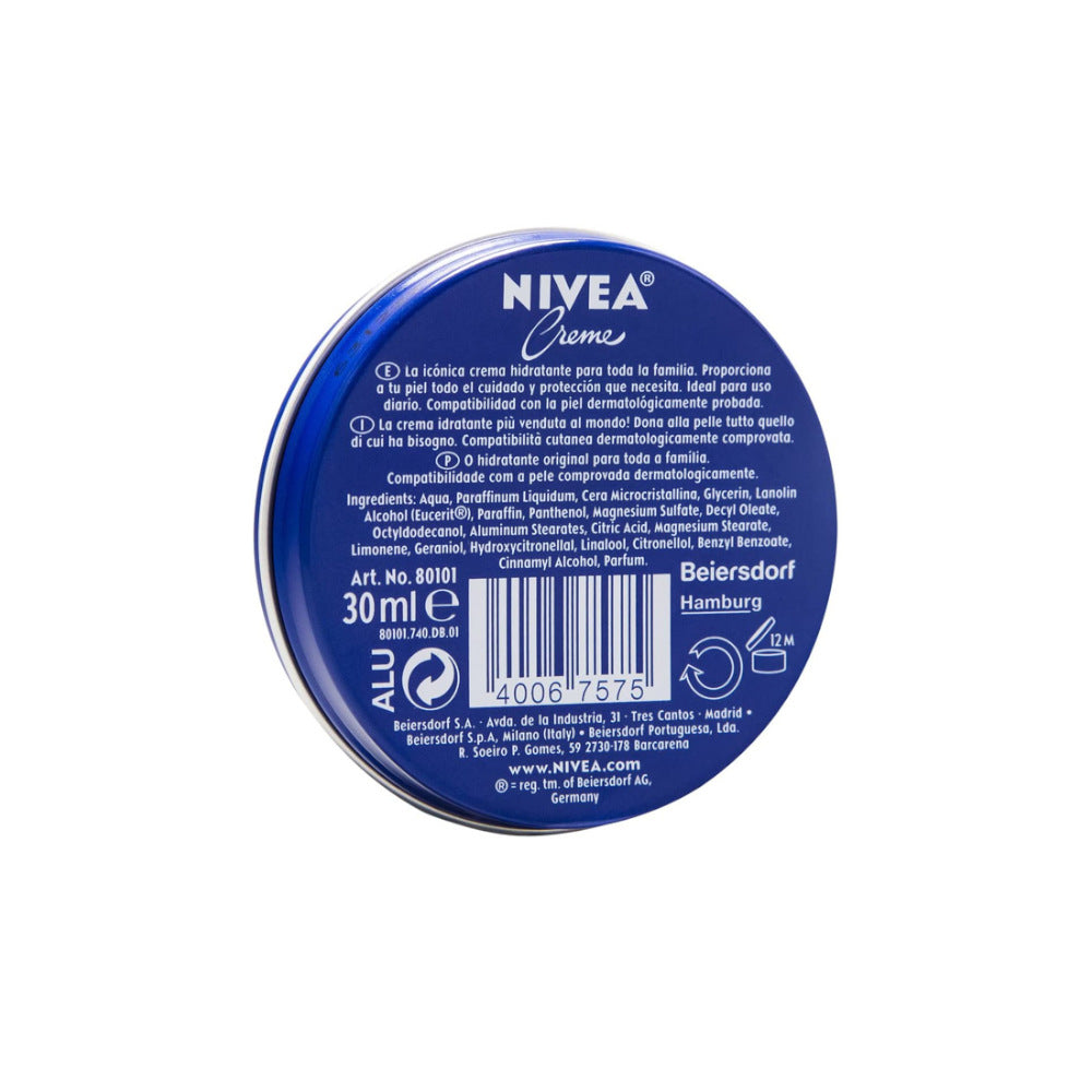 Creme Corporal Nivea 30ml