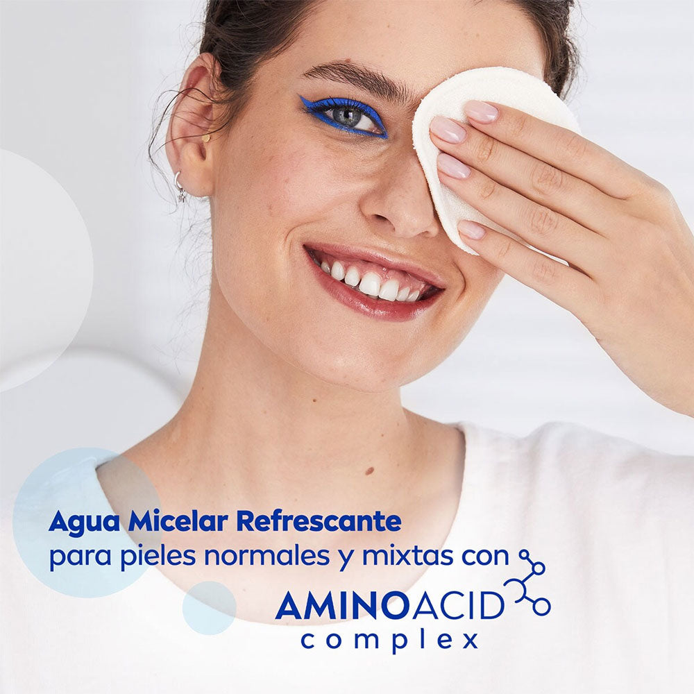 Água Micelar Nivea Pele Normal 400ml