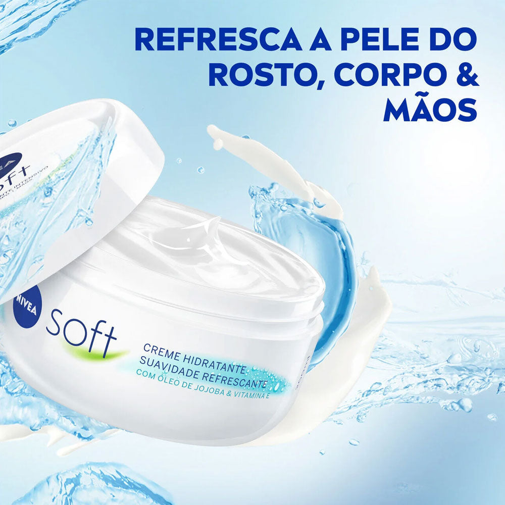 Creme Corporal Nivea Soft 50ml