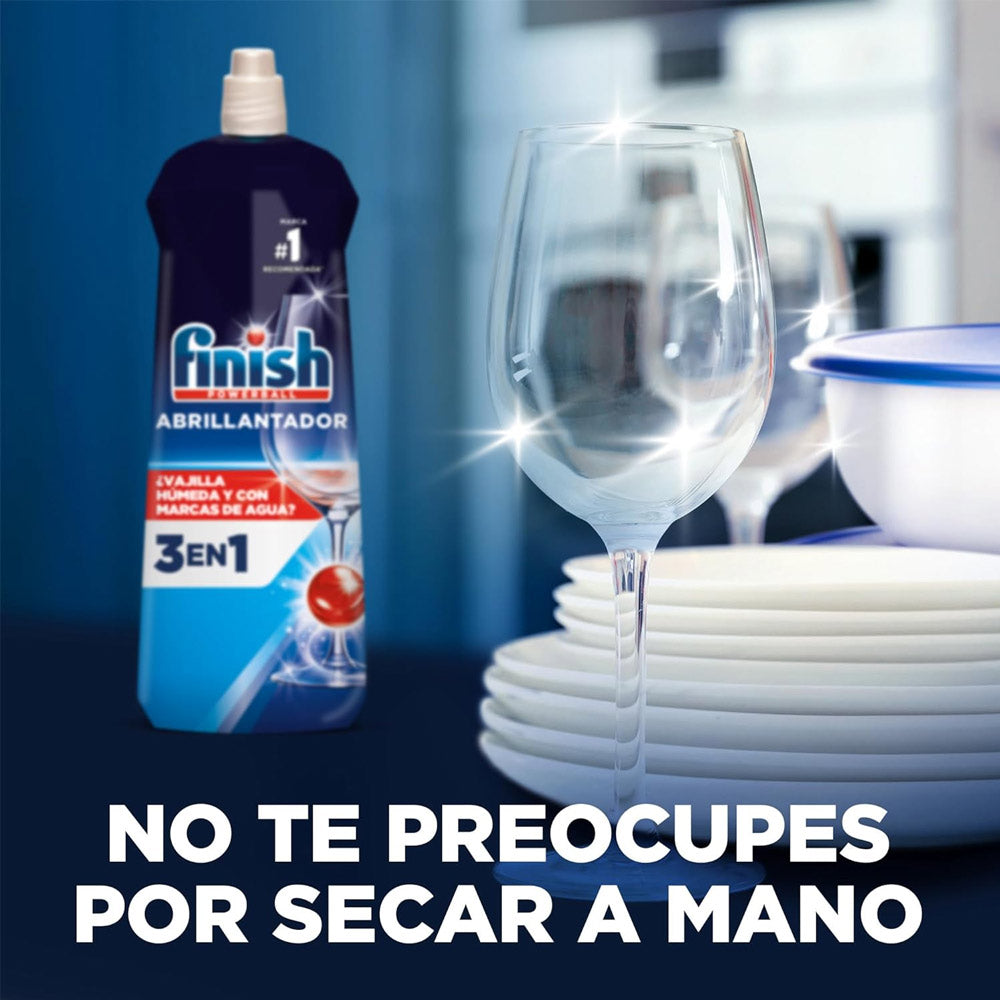 Abrilhantador Máquina Loiça Finish 800ml