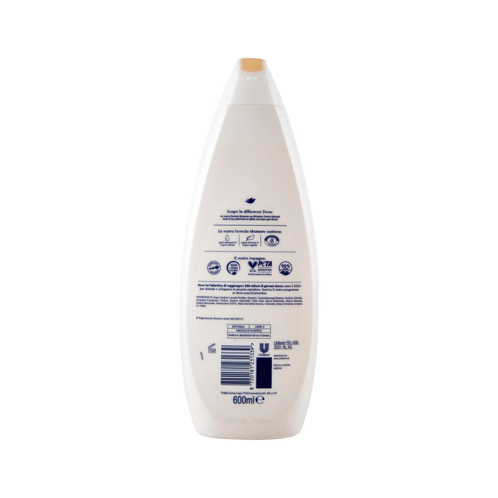 Gel de Banho Dove Seda Preciosa 600ml