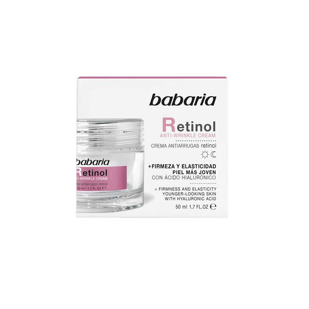 Creme Facial Babaria Anti-Rugas 50ml