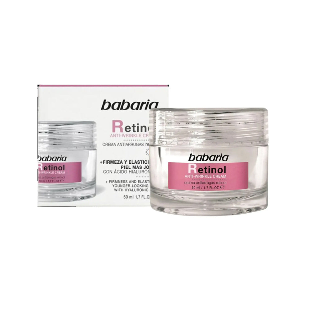 Creme Facial Babaria Anti-Rugas 50ml