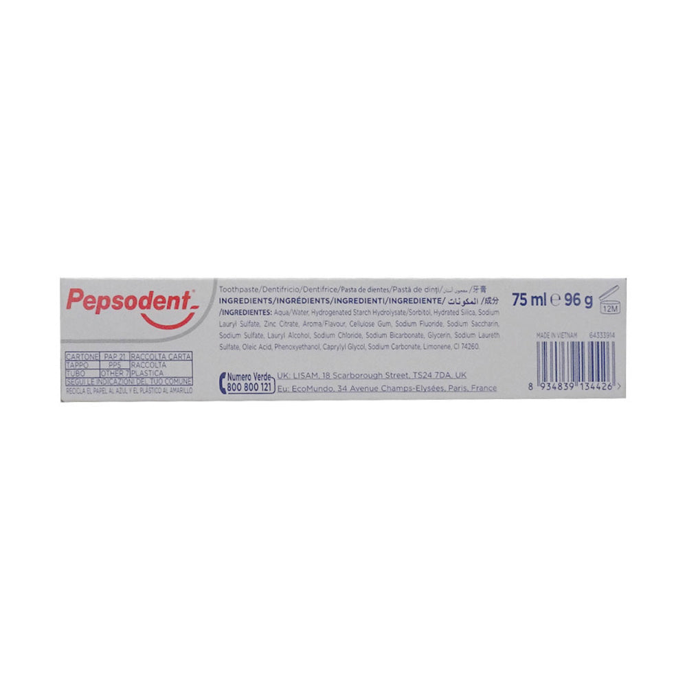 Pasta de Dentes PEPSODENT Baking Soda & Rosemary 75ml