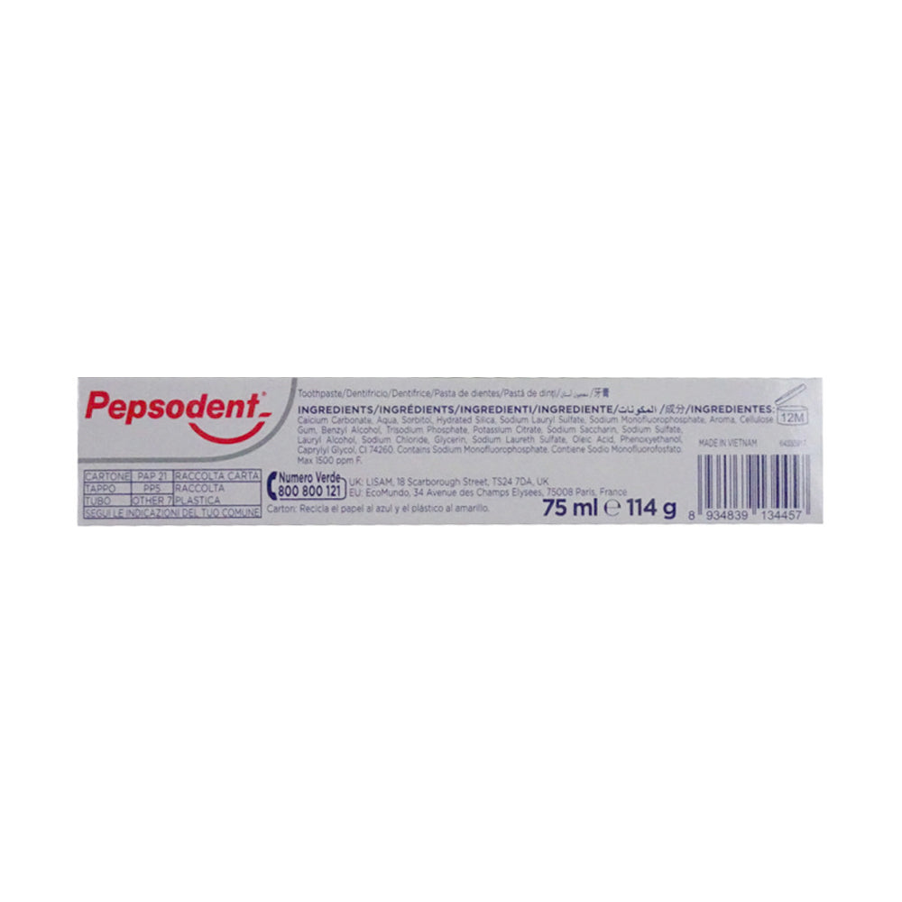 Pasta de Dentes PEPSODENT Active Fresh 75ml