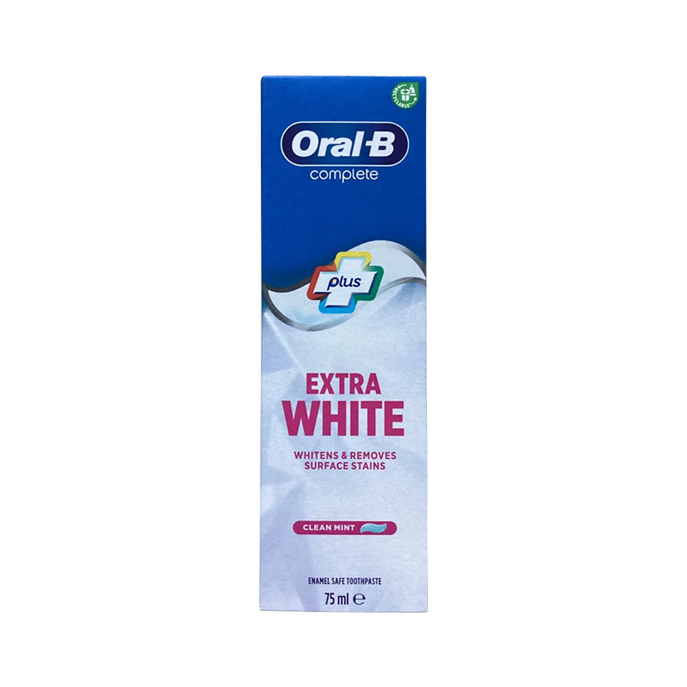 Pasta de Dentes Oral-B 123 Extra White 75ml