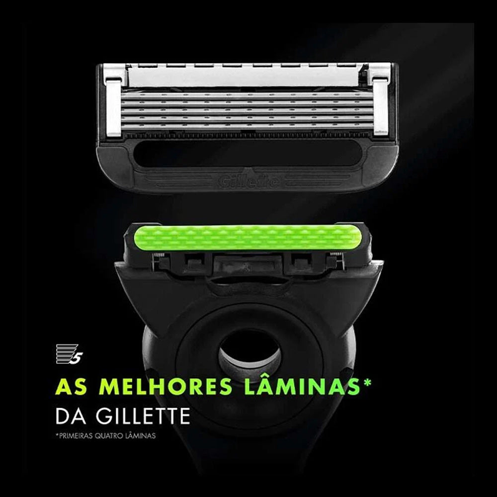 Lâminas GILLETTE Labs Recargas 4un