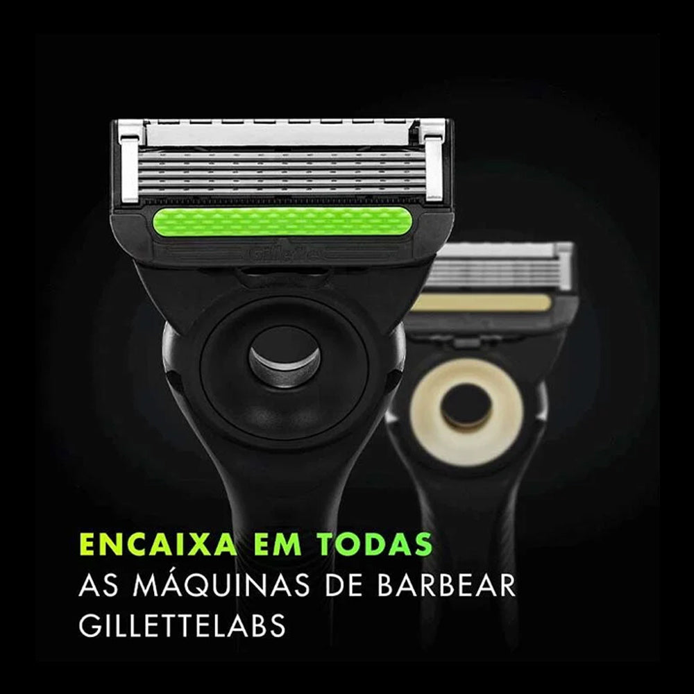 Lâminas GILLETTE Labs Recargas 4un