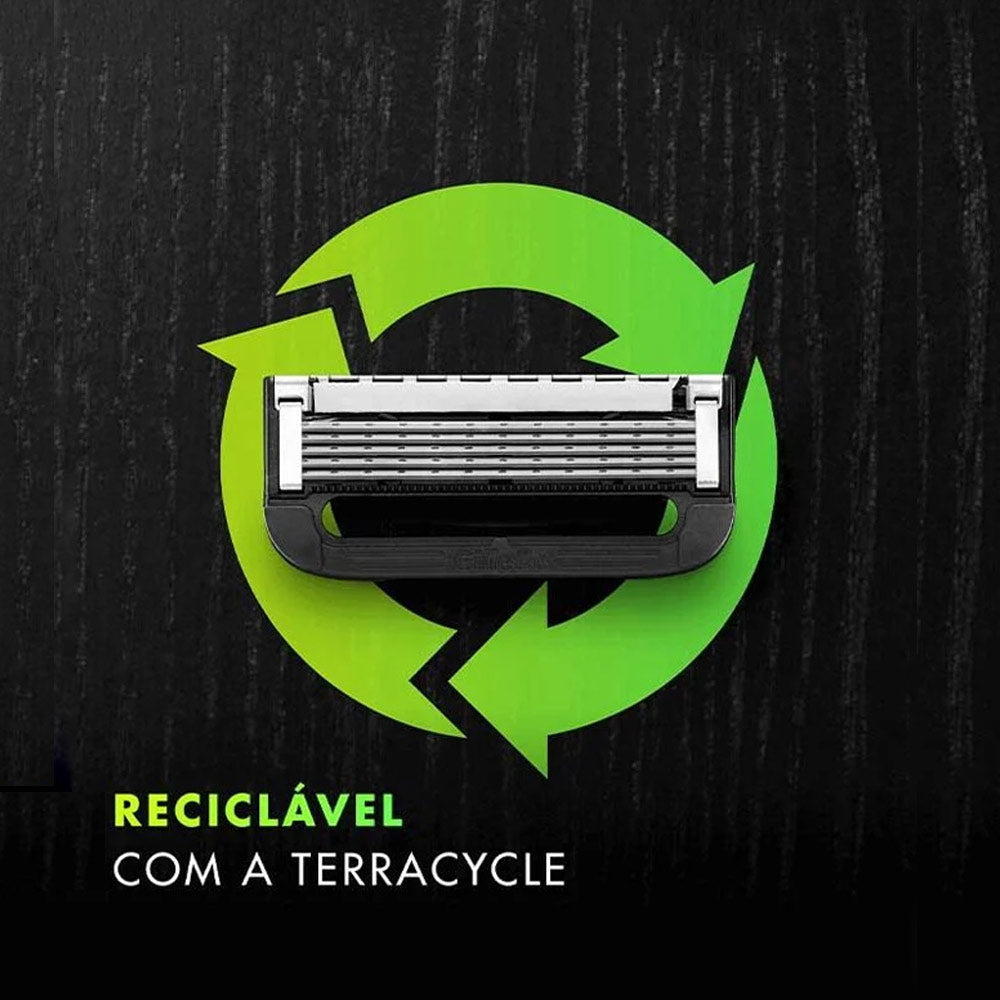 Lâminas GILLETTE Labs Recargas 4un
