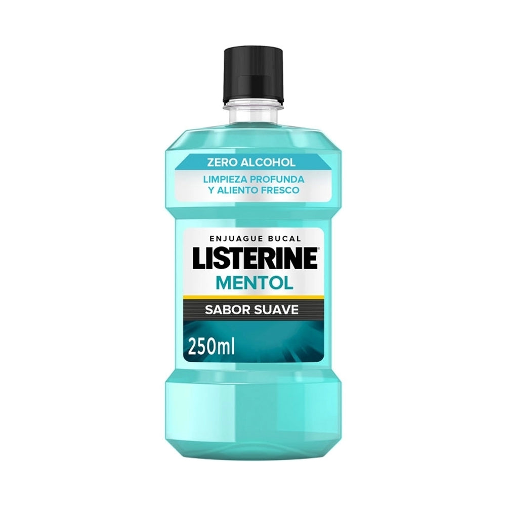 Elixir Bucal LISTERINE Zero Mentol Suave 250ml