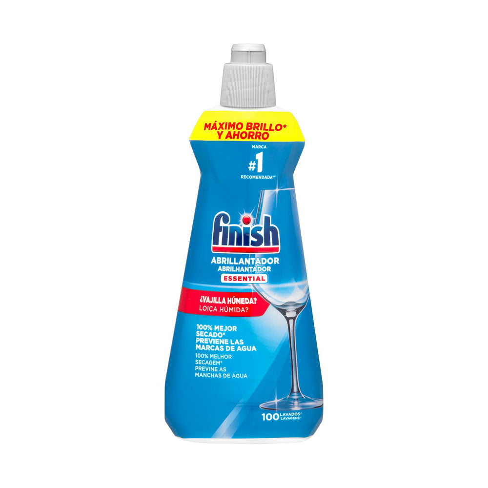 Abrilhantador Máquina Loiça Finish 400ml