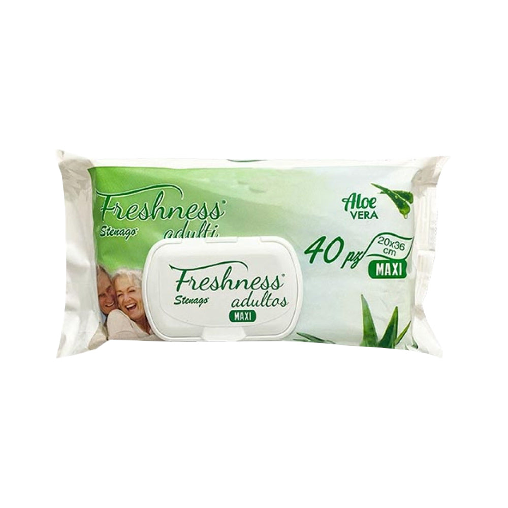 Papel Higiénico Húmido Biodegradável Adulto 40un