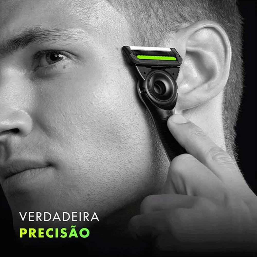 Lâminas GILLETTE Labs Recargas 3un