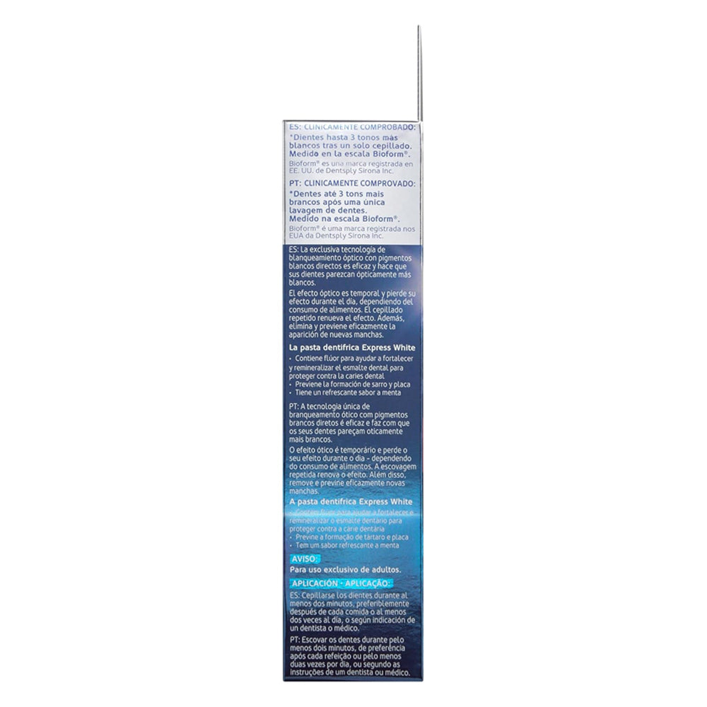 Pasta de Dentes RAPID WHITE Branqueadora 75ml