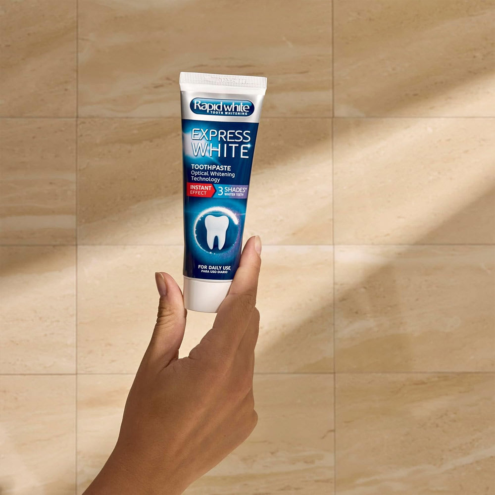 Pasta de Dentes RAPID WHITE Branqueadora 75ml