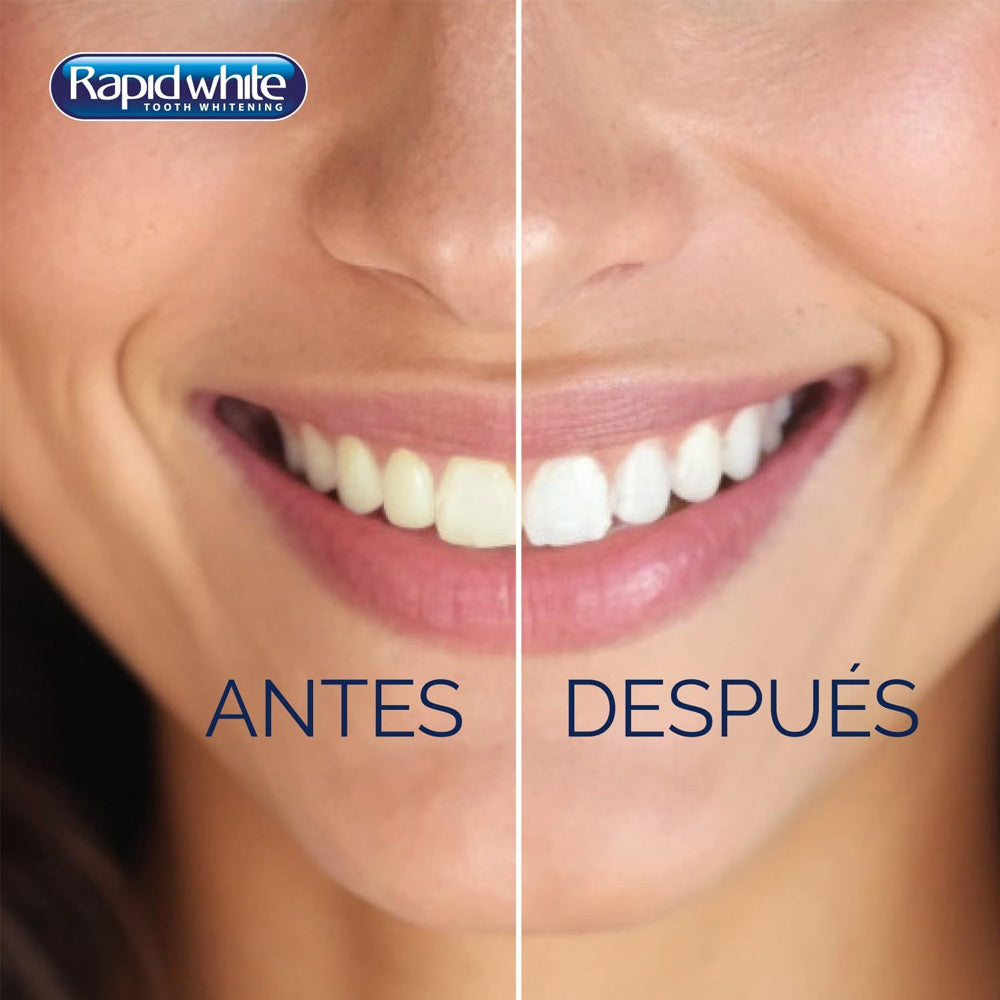 Pasta de Dentes RAPID WHITE Branqueadora 75ml