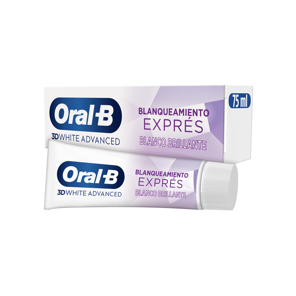 Pasta de Dentes Oral-B 3D White Advanced 75ml