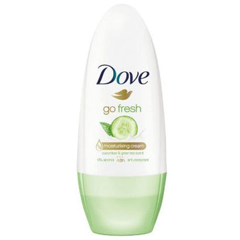 Desodorizante Roll-On Dove Go Fresh Pepino e Chá Verde 50ml