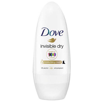Desodorizante Roll-On Dove Invisible Dry 50ml