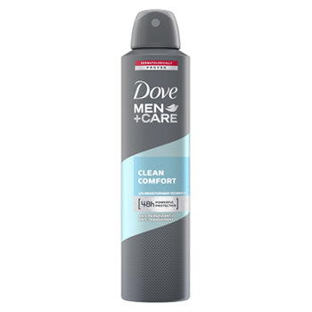Desodorizante Spray DOVE Men Clean Confort 250ml