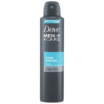 Desodorizante Spray DOVE Men Clean Comfort 200ml