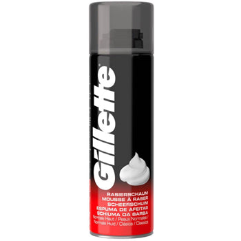 Espuma Barbear GILLETTE Classic 200ml