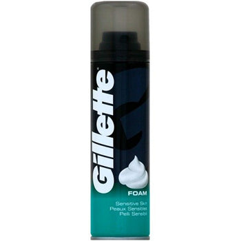 Espuma Barbear GILLETTE Pele Sensível 200ml