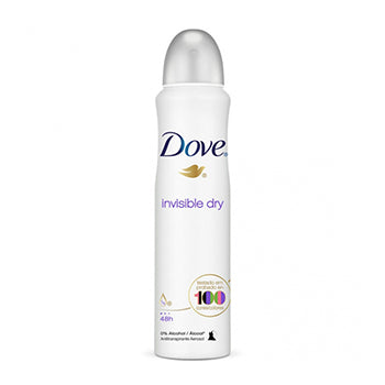 Desodorizante Spray Dove Invisible Care 200ml