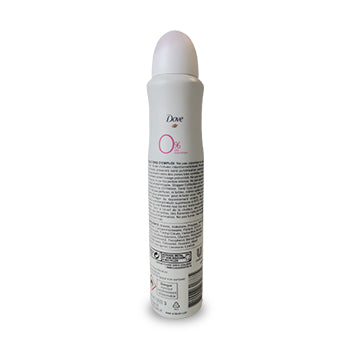 Desodorizante Spray Dove Invisible Care 200ml