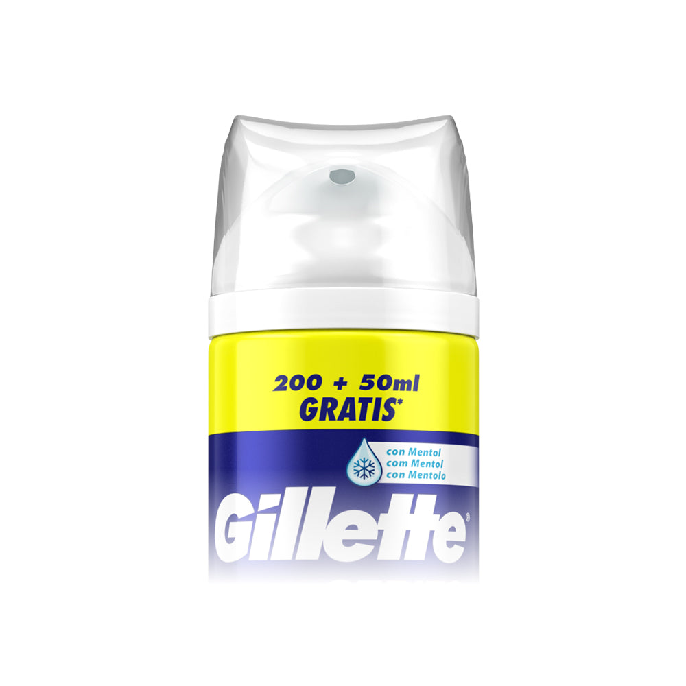 Espuma Barbear GILLETTE Series Sensitive Cool 250ml