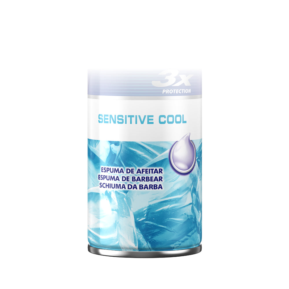 Espuma Barbear GILLETTE Series Sensitive Cool 250ml