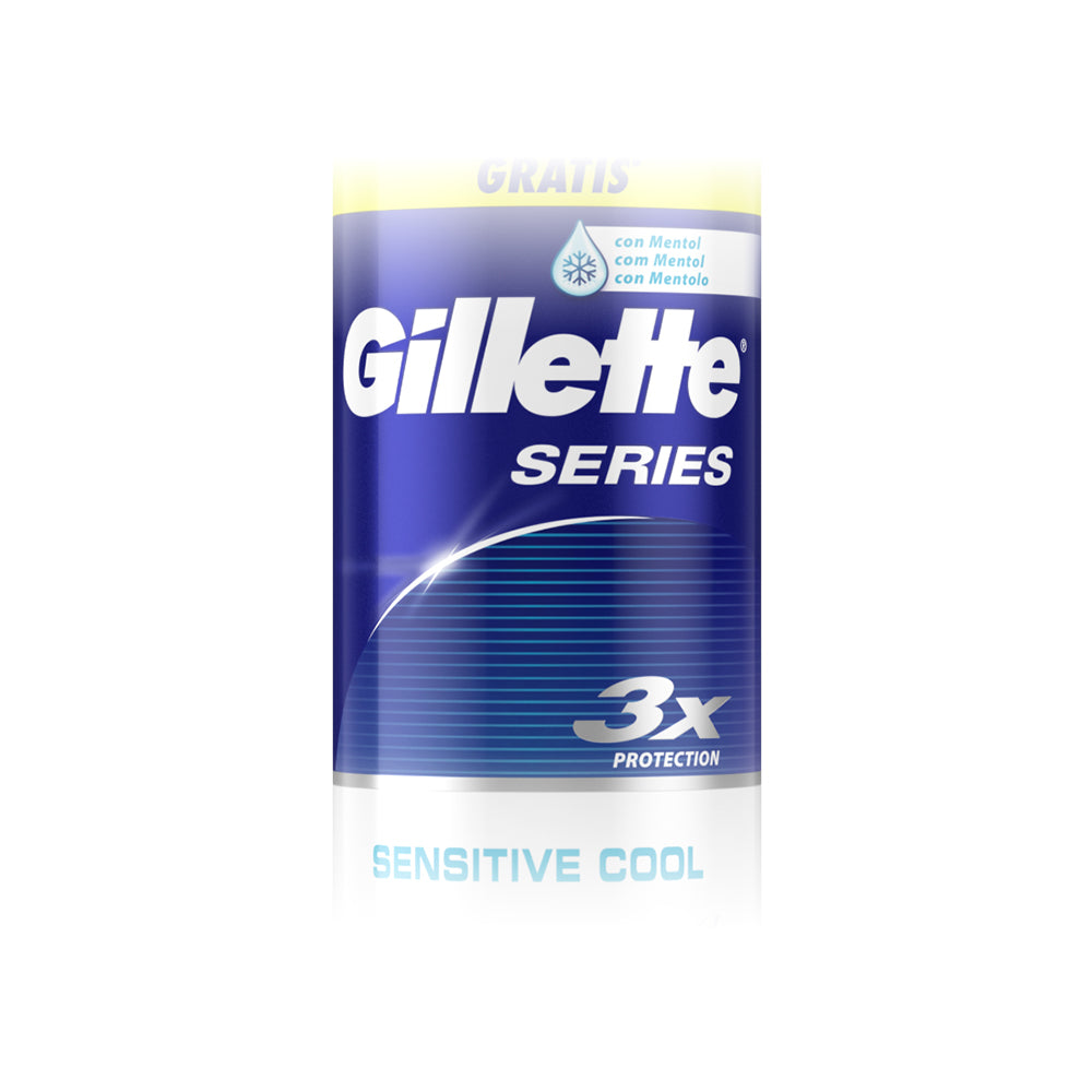 Espuma Barbear GILLETTE Series Sensitive Cool 250ml