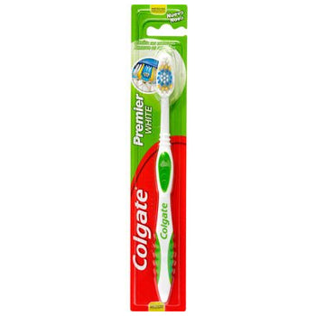Escova de Dentes COLGATE Premier White Média