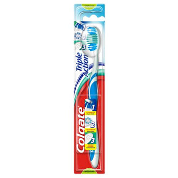 Escova de Dentes COLGATE Triple Action Média