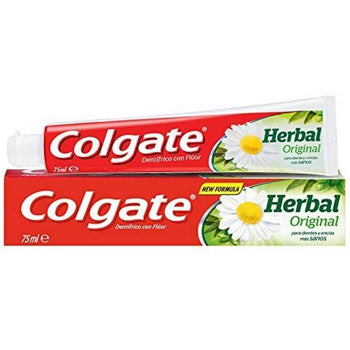 Pasta de Dentes COLGATE Herbal Original 75ml