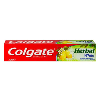 Pasta de Dentes COLGATE Herbal White 75ml