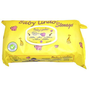 Toalhitas Baby Lindo Aloe Vera Pop Up 72un