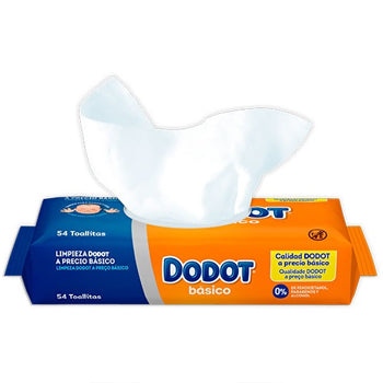 Toalhitas Dodot Básico 54un
