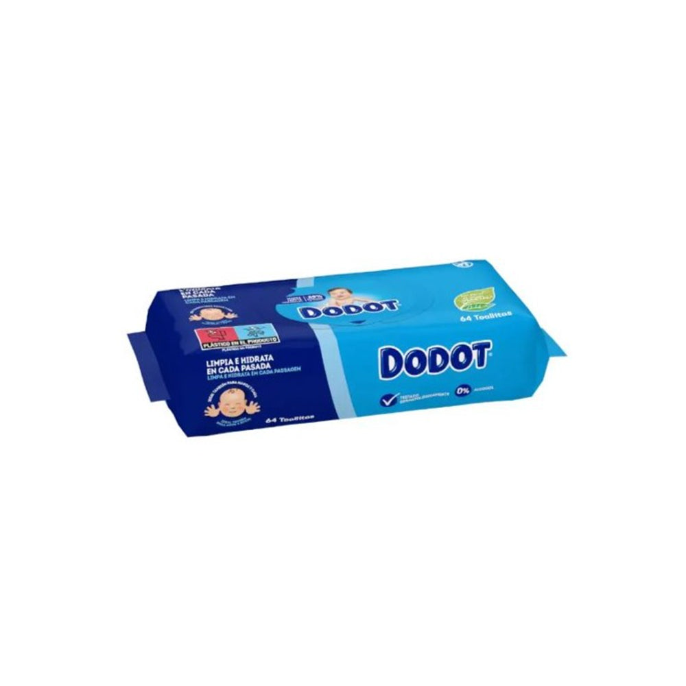 Toalhitas Dodot Dermo Active 64un