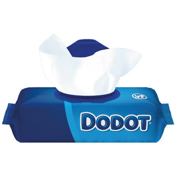 Toalhitas Dodot Dermo Active 64un